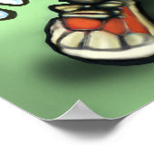 Bananen-Poster Poster (Ecke)