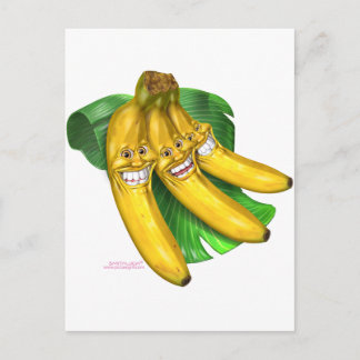 Bananen Postkarte