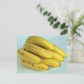Bananen Postkarte (Stehend Vorderseite)