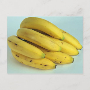 Bananen Postkarte