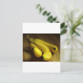 BANANEN POSTKARTE (Stehend Vorderseite)