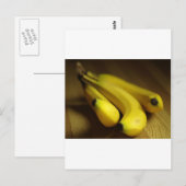 BANANEN POSTKARTE (Vorne/Hinten)