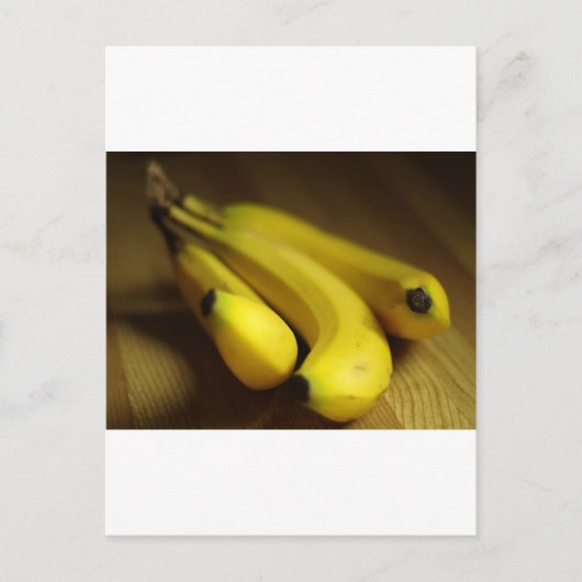 BANANEN POSTKARTE (Vorderseite)