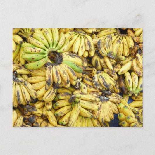 Bananen! Postkarte (Vorderseite)