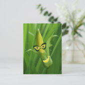 Bananen Postkarte (Stehend Vorderseite)