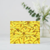 Bananen! Postkarte (Stehend Vorderseite)