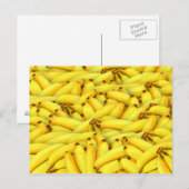 Bananen! Postkarte (Vorne/Hinten)