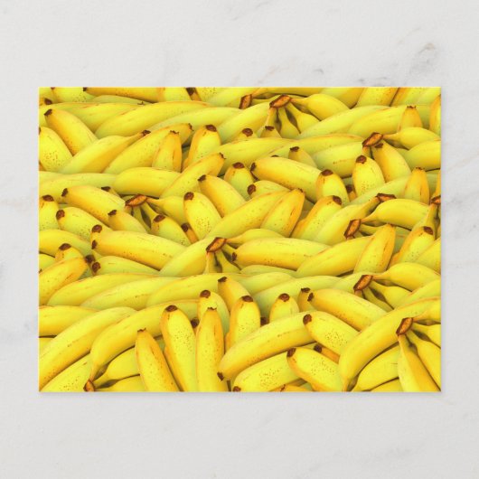 Bananen! Postkarte (Vorderseite)