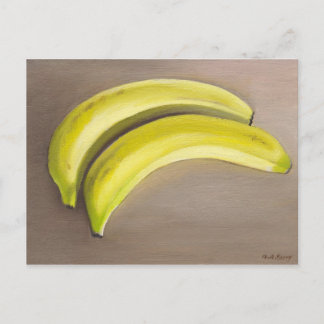 Bananen Postkarte