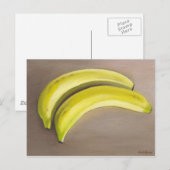 Bananen Postkarte (Vorne/Hinten)