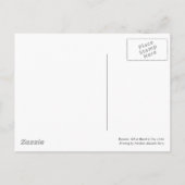 Bananen Postkarte (Rückseite)