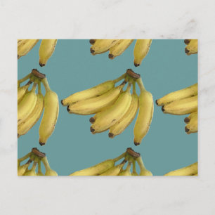 Bananen Postkarte
