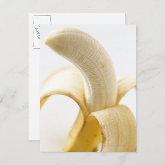 Bananen Postkarte (Vorne/Hinten)
