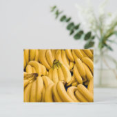 Bananen Postkarte (Stehend Vorderseite)