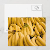 Bananen Postkarte (Vorne/Hinten)
