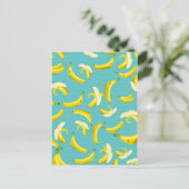 Bananen Postkarte (Stehend Vorderseite)