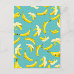 Bananen Postkarte