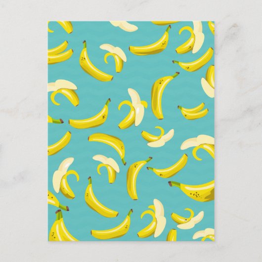 Bananen Postkarte (Vorderseite)