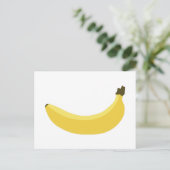 BANANEN POSTKARTE (Stehend Vorderseite)