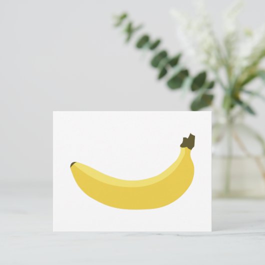 BANANEN POSTKARTE (Stehend Vorderseite)