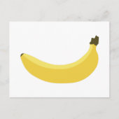 BANANEN POSTKARTE (Vorderseite)