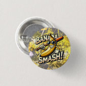 Bananen-Power-Up Button (Vorne & Hinten)