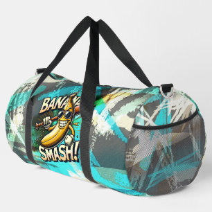 Bananen-Power-Up Duffle Bag