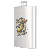 Bananen-Power-Up Flachmann (Links)