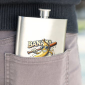 Bananen-Power-Up Flachmann (Beispiel)