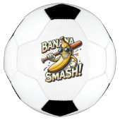 Bananen-Power-Up Fußball (Vorderseite)