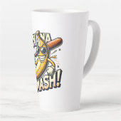 Bananen-Power-Up Milchtasse (Rechte Ecke)