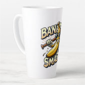 Bananen-Power-Up Milchtasse (Linke Ecke)