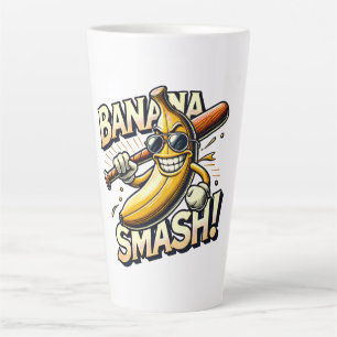 Bananen-Power-Up Milchtasse