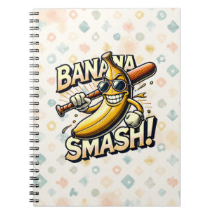 Bananen-Power-Up Notizblock