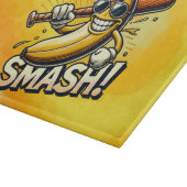 Bananen-Power-Up Schneidebrett (Ecke)
