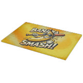 Bananen-Power-Up Schneidebrett (Ecke)