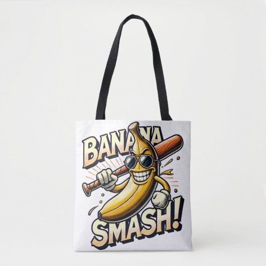 Bananen-Power-Up Tasche (Vorderseite)