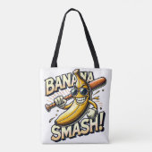 Bananen-Power-Up Tasche (Rückseite)