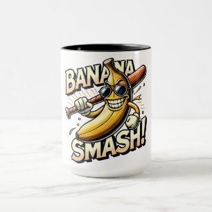 Bananen-Power-Up Tasse