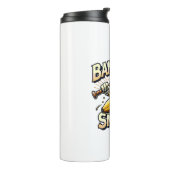 Bananen-Power-Up Thermosbecher (Nach links gedreht)