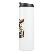 Bananen-Power-Up Thermosbecher (Nach rechts gedreht)