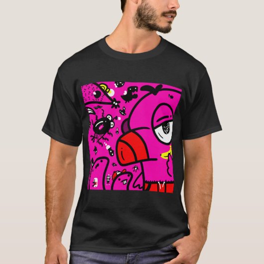 Bananen-Protokoll T-Shirt (Vorderseite)