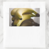 Bananen Rechteckiger Aufkleber (Tasche)