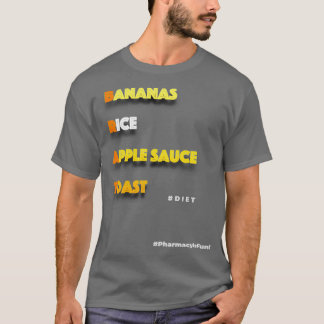 Bananen Reis Apple Sauce ToastBRAT Tasse Kissen T-Shirt