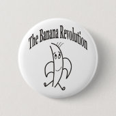 BANANEN-REVOLUTION BUTTON (Vorderseite)