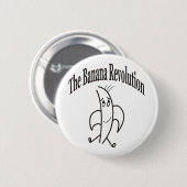 BANANEN-REVOLUTION BUTTON (Vorne & Hinten)