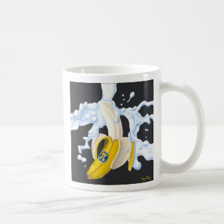 "Bananen-Sahnepus " Kaffeetasse