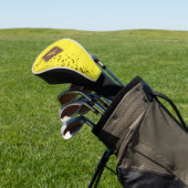 Bananen-Schale Golf Headcover (In SItu)
