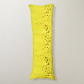 Bananen-Schale Seitenschläferkissen (Vorderseite Vertikal)