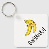 Bananen! Schlüsselanhänger (Vorderseite)
